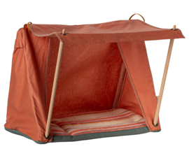 Maileg Tent met matras, Happy Camper Tent Mouse