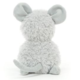 Jellycat Knuffel Muis, Nuzzables Mouse, 16cm