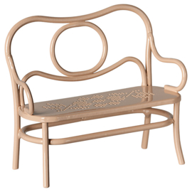 Maileg Meubelset voor Muizen, Café set, Mouse, Big - Pale pink