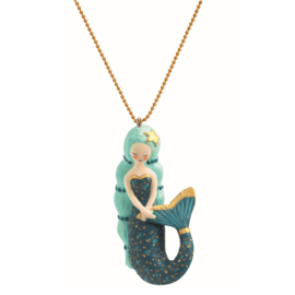 Djeco Ketting Lovely Charms Mermaid