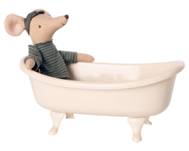 Maileg metalen Bad, Miniature Bathtub, 18cm lang