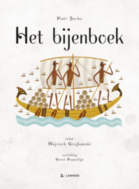 Het bijenboek - Piotr Socha Wojciech Grajkowski - Lannoo