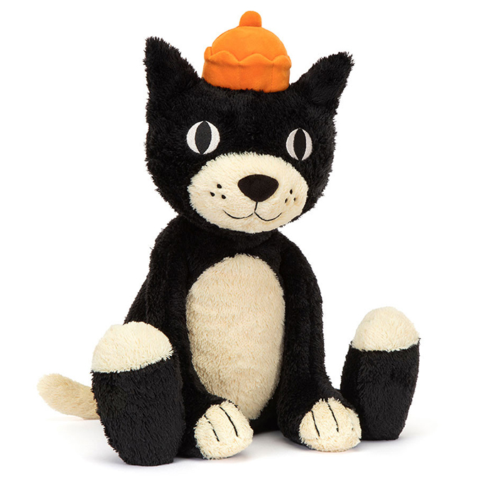 Jellycat Knuffel Kat, Jellycat Jack Huge, 48cm