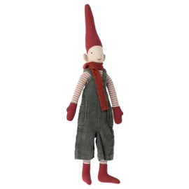 Maileg Pixy, Mini - Boy, tuinbroek, 31 cm