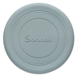 Scrunch Frisbee Lichtgrijs-blauw