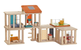 Plan Toys Poppenhuis, Creative Playhouse