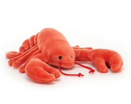 Jellycat knuffel Kreeft, Sensational Seafood Lobster, 14 cm