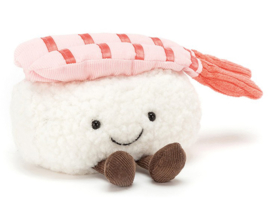 Jellycat Knuffel Sushi, Silly Sushi Nigiri, 11cm