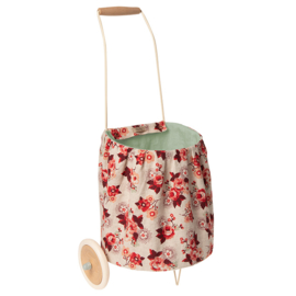 Maileg Trolley, Rose, 56cm