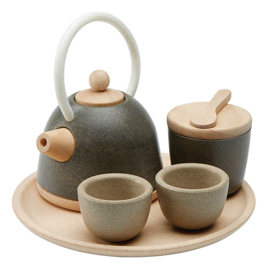 Plan Toys Houten Theeservies Tea Set, Classic