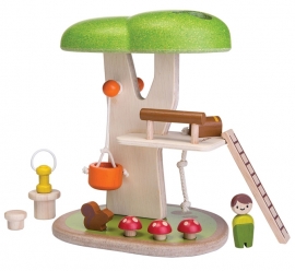 Plan Toys Houten Boomhut 'Tree House'