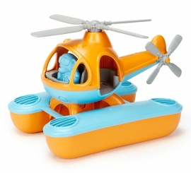 Green Toys Water-helicopter 'Seacopter' oranje