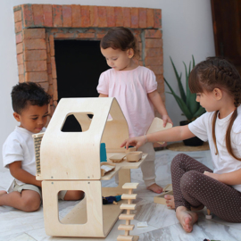 Plan Toys Poppenhuis, Contemporary Dollhouse