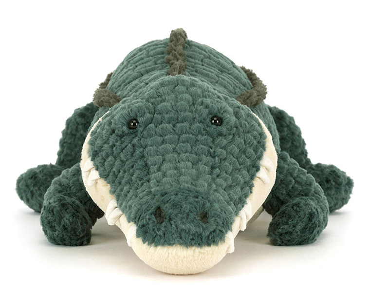 Jellycat Knuffel Krokodil, Allexi Alligator, 63cm