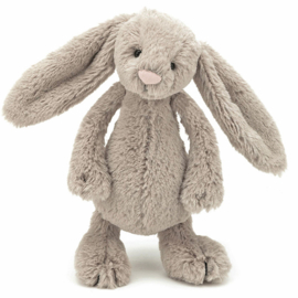 Jellycat Knuffel Konijn 18cm, Bashful Bunny Beige Small