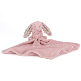 Jellycat Knuffeldoekje Konijn 33cm, Blossom Tulip Bunny Soother