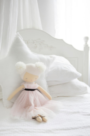 Alimrose Knuffelpop, Scarlett Pom Pom Doll Pink, 48 cm