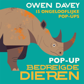 Pop-up Bedreigde Dieren - Owen Davey - Fontaine Uitgevers