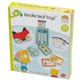 Betaalmiddelen set - Tender Leaf Toys