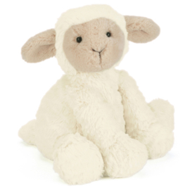 Jellycat Knuffel Lammetje 23cm, Fuddlewuddle Lamb