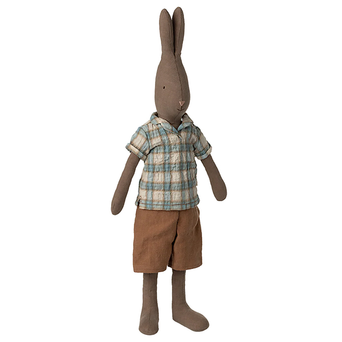Maileg Kledingset voor konijn Size 3, Shirt and shorts