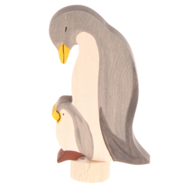 Grimm's Decoratiefiguur / Steker Pinguin