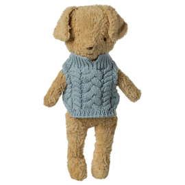 Maileg Trui voor Knuffel Puppy, Sweater - Blue