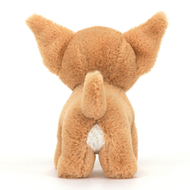 Jellycat Knuffel Chihuahua, Isobel Chihuahua, 17cm