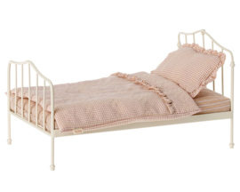 Maileg metalen Poppenbed, Vintage Bed, Mini, Rose, 26 cm