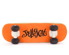 Jellycat Knuffel skateboard, Amuseable Sports Skateboarding, 34cm