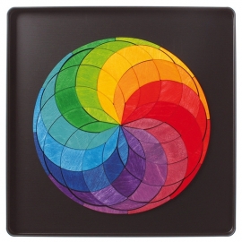 Grimm's Magneetpuzzel Kleurenspiraal/Kleurencirkel