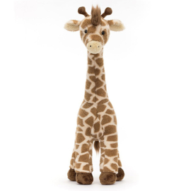 Jellycat Knuffel Giraf, Dara Giraffe, 56 cm