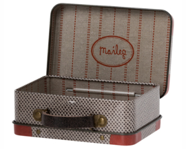 Maileg metalen koffertje, Suitcase Grey Travel