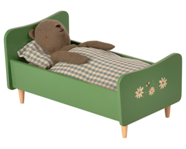 Maileg houten bed, Wooden Bed - Teddy Dad, 26 cm