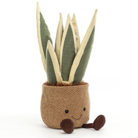 Jellycat Knuffel Sanseveria, Amuseable Snake Plant, 38cm