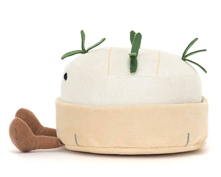 Jellycat Knuffel Camembert, Amuseables Camembert, 13cm