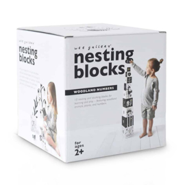 Wee Gallery Stapelblokken, Nesting Blocks
