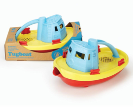 Green Toys Sleepboot Tugboat blauw