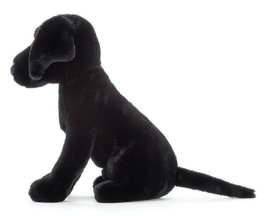 Jellycat Knuffel Hond 24cm, Pippa Black Labrador