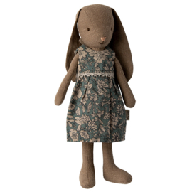 Maileg Bunny Size 1, Brown - Dress, 21 cm