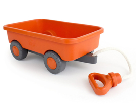 Green Toys Trekwagen, Orange Wagon