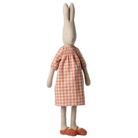 Maileg Rabbit Size 5, Dress and shoes, 78 cm