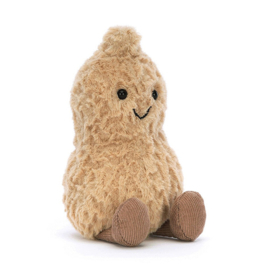 Jellycat Knuffel Pinda, Amuseable Peanut, 15cm