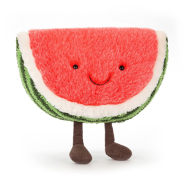 Jellycat Knuffel Watermeloen, Amuseable Watermelon