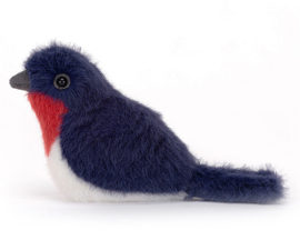 Jellycat Knuffel Vogel Zwaluw 10cm, Birdling Swallow