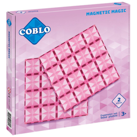 Coblo basisplaten pastel 2 stuks