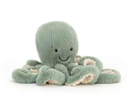 Jellycat Knuffel Octopus 23cm Odyssey Octopus Small