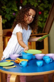 Green Toys Servies en Pannenset ' Cookware & Dining'