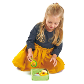 Mandje met groenten - Tender Leaf Toys