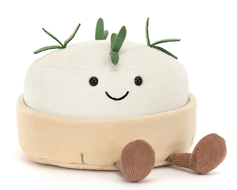 Jellycat Knuffel Camembert, Amuseables Camembert, 13cm